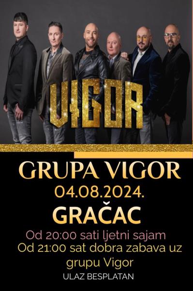 Koncert grupe Vigor